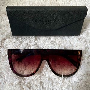 Prive Revaux ‘The Coco’ — Tort Sunglasses